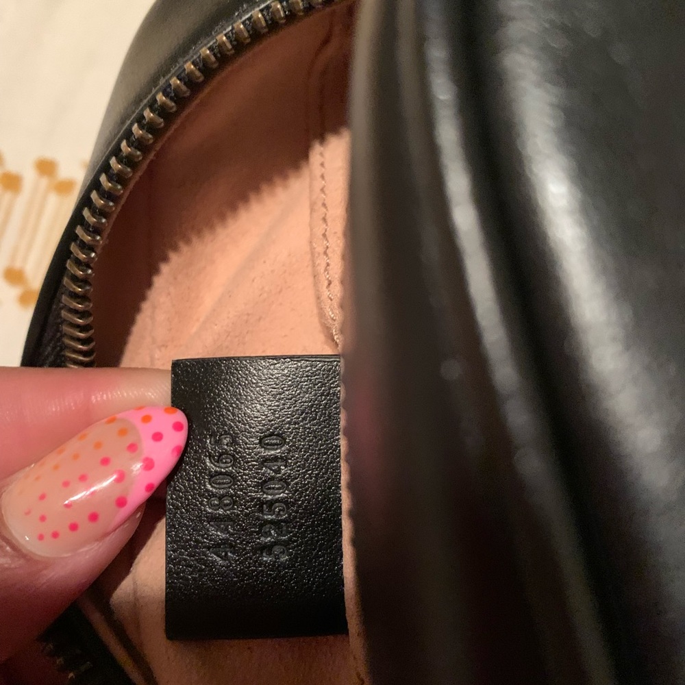 GG Marmont small matelassé shoulder bag